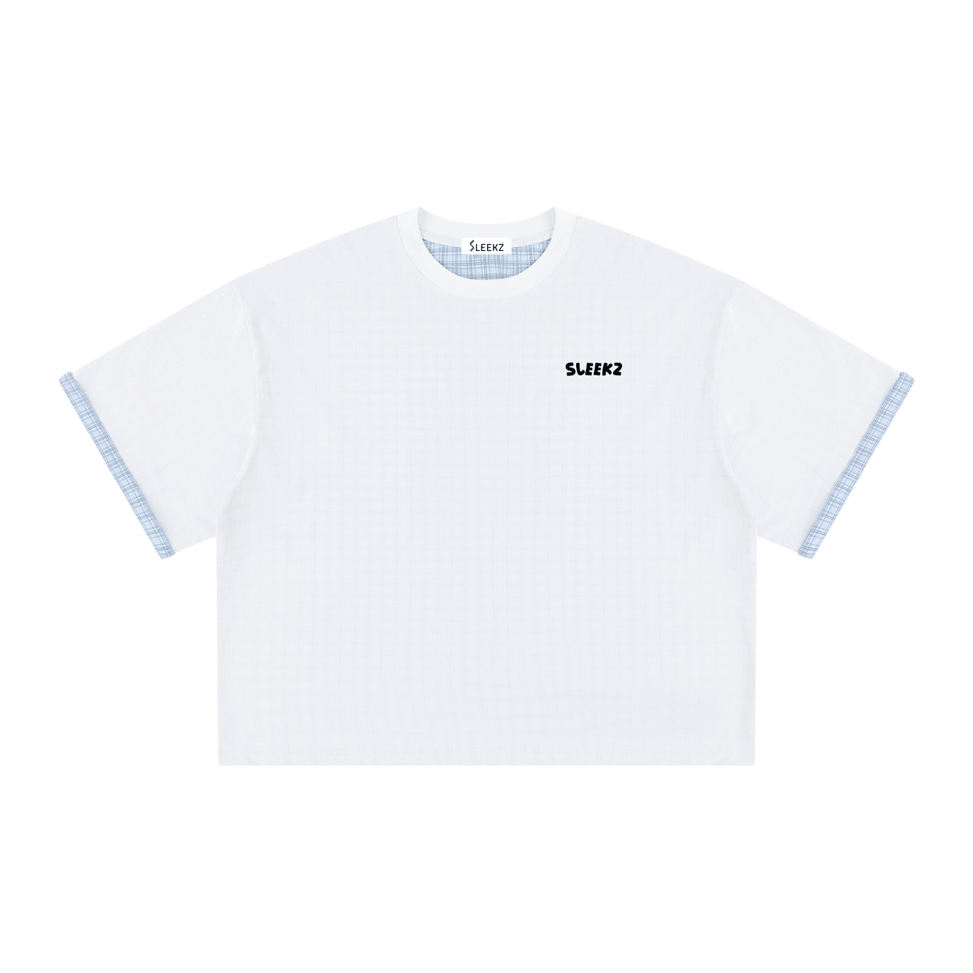 SLKZ Double - Layer Boxy T-Shirt - SLEEKZ
