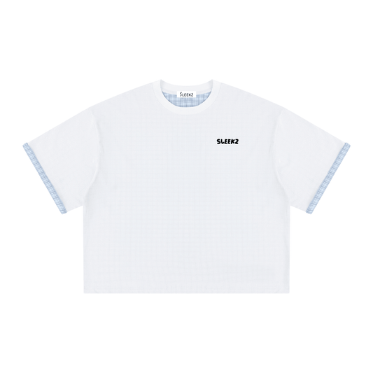 SLKZ Double - Layer Boxy T-Shirt - SLEEKZ