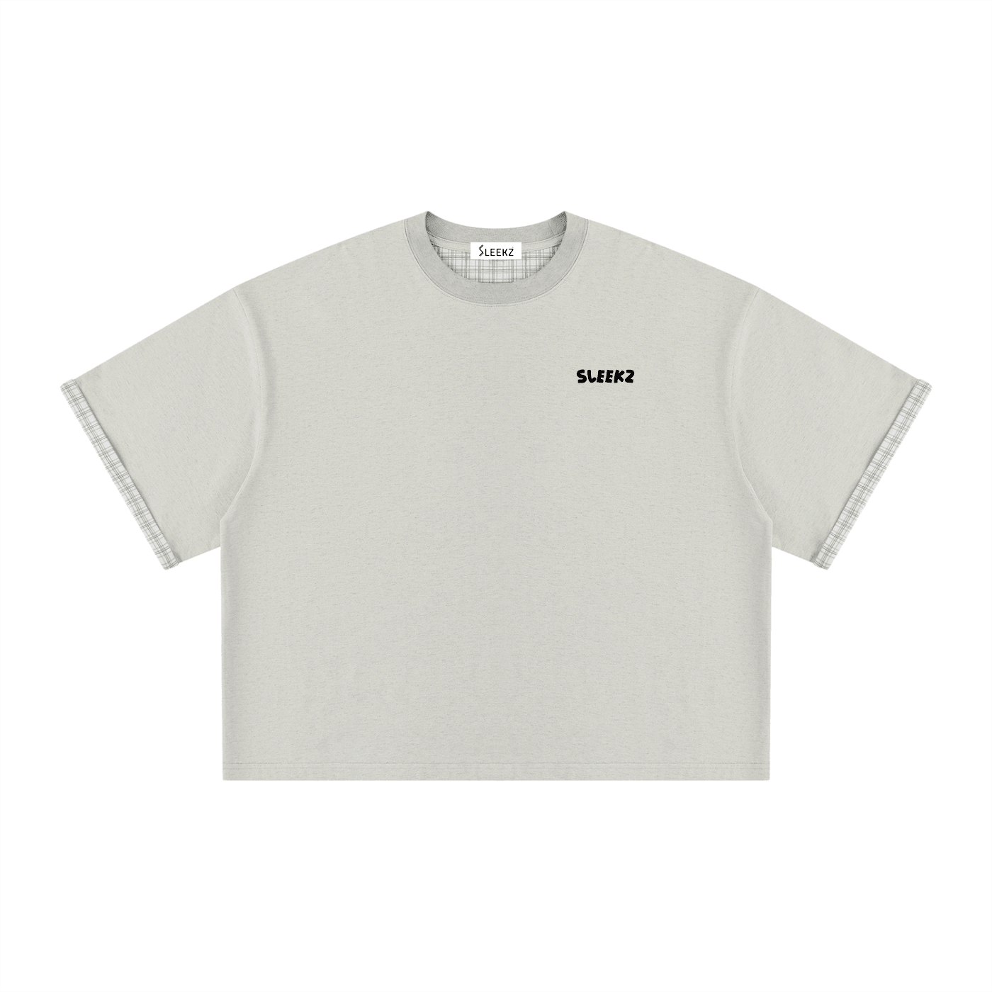 SLKZ Double - Layer Boxy T-Shirt - SLEEKZ