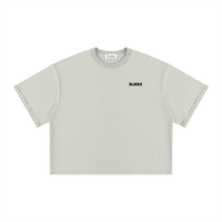 SLKZ Double - Layer Boxy T-Shirt - SLEEKZ