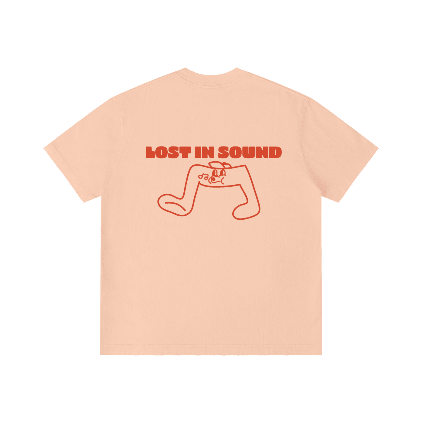 SLKZ “Lost in Sound” Vintage T-Shirt - SLEEKZ