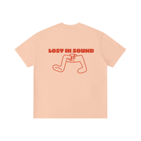 SLKZ “Lost in Sound” Vintage T-Shirt - SLEEKZ