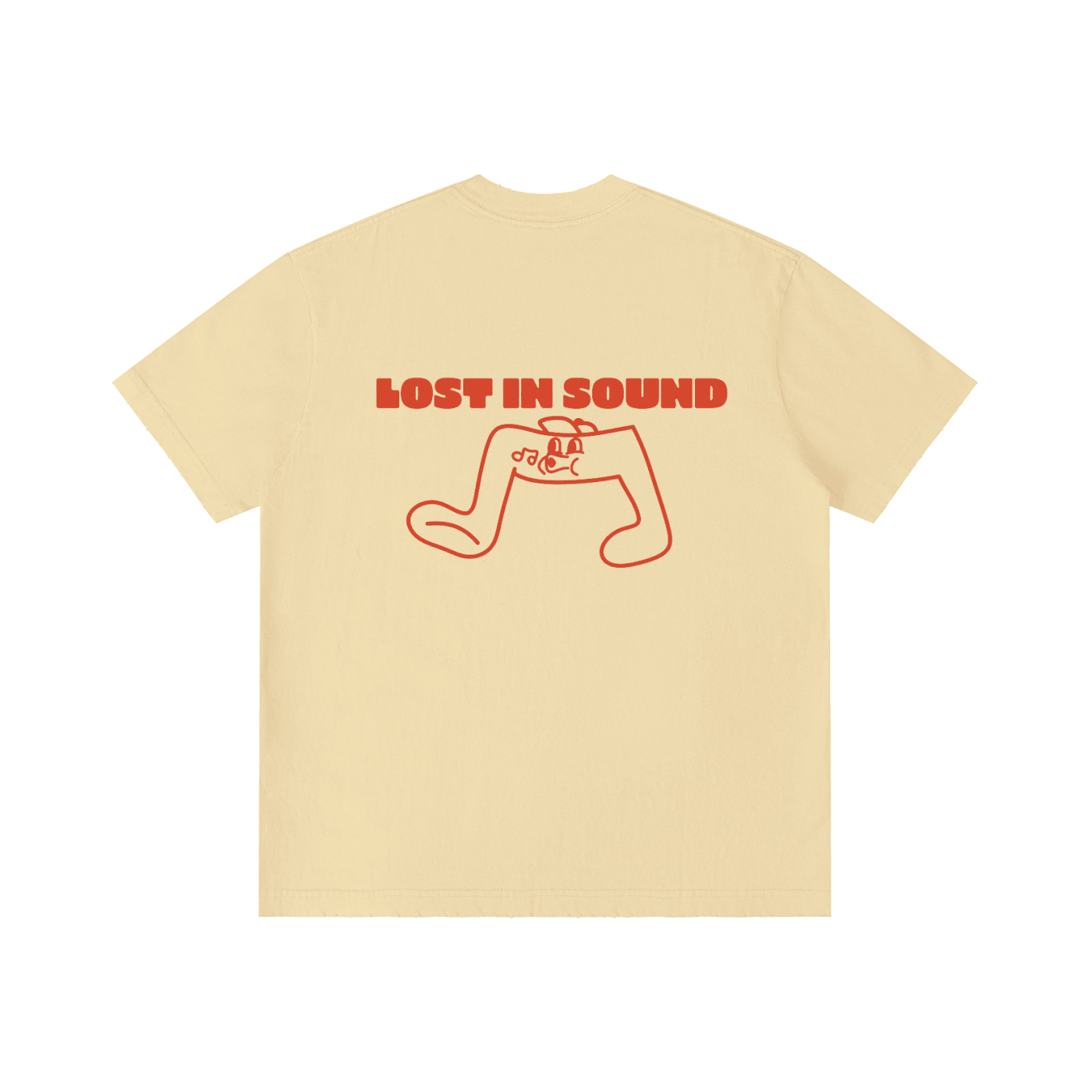 SLKZ “Lost in Sound” Vintage T-Shirt - SLEEKZ