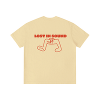 SLKZ “Lost in Sound” Vintage T-Shirt - SLEEKZ