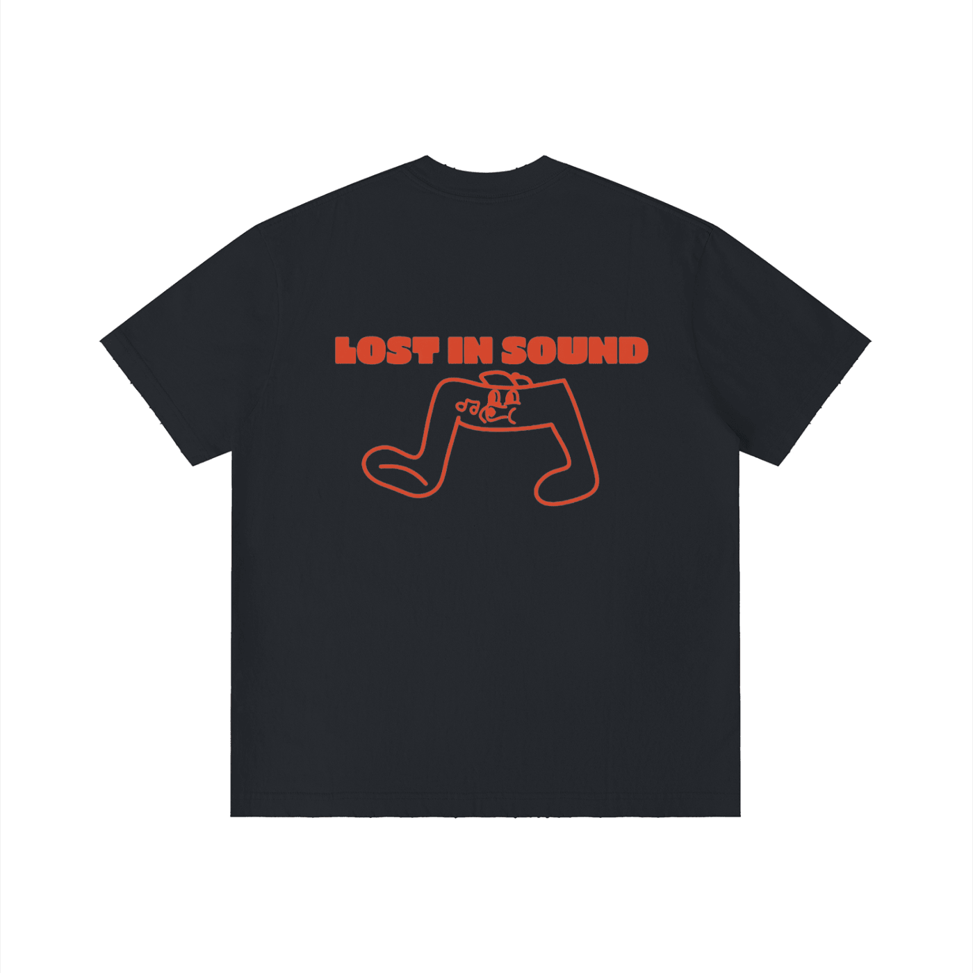SLKZ “Lost in Sound” Vintage T-Shirt - SLEEKZ