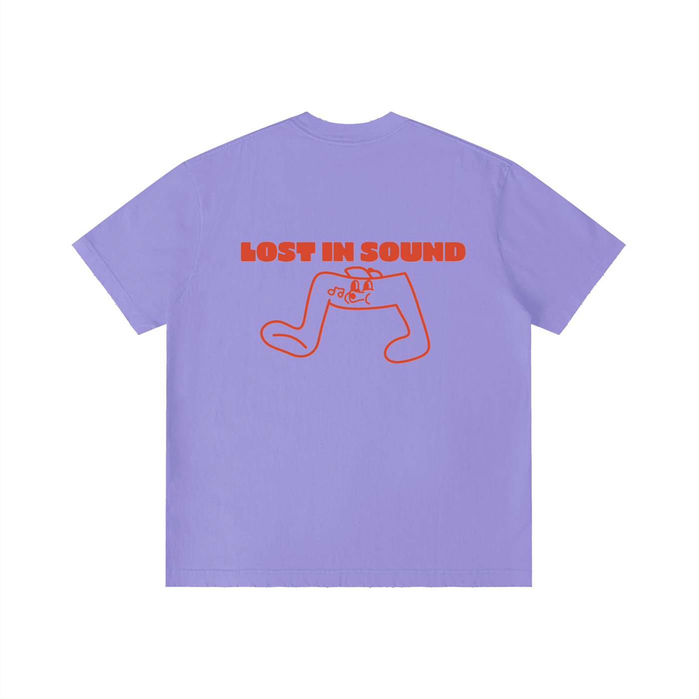 SLKZ “Lost in Sound” Vintage T-Shirt - SLEEKZ