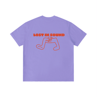 SLKZ “Lost in Sound” Vintage T-Shirt - SLEEKZ