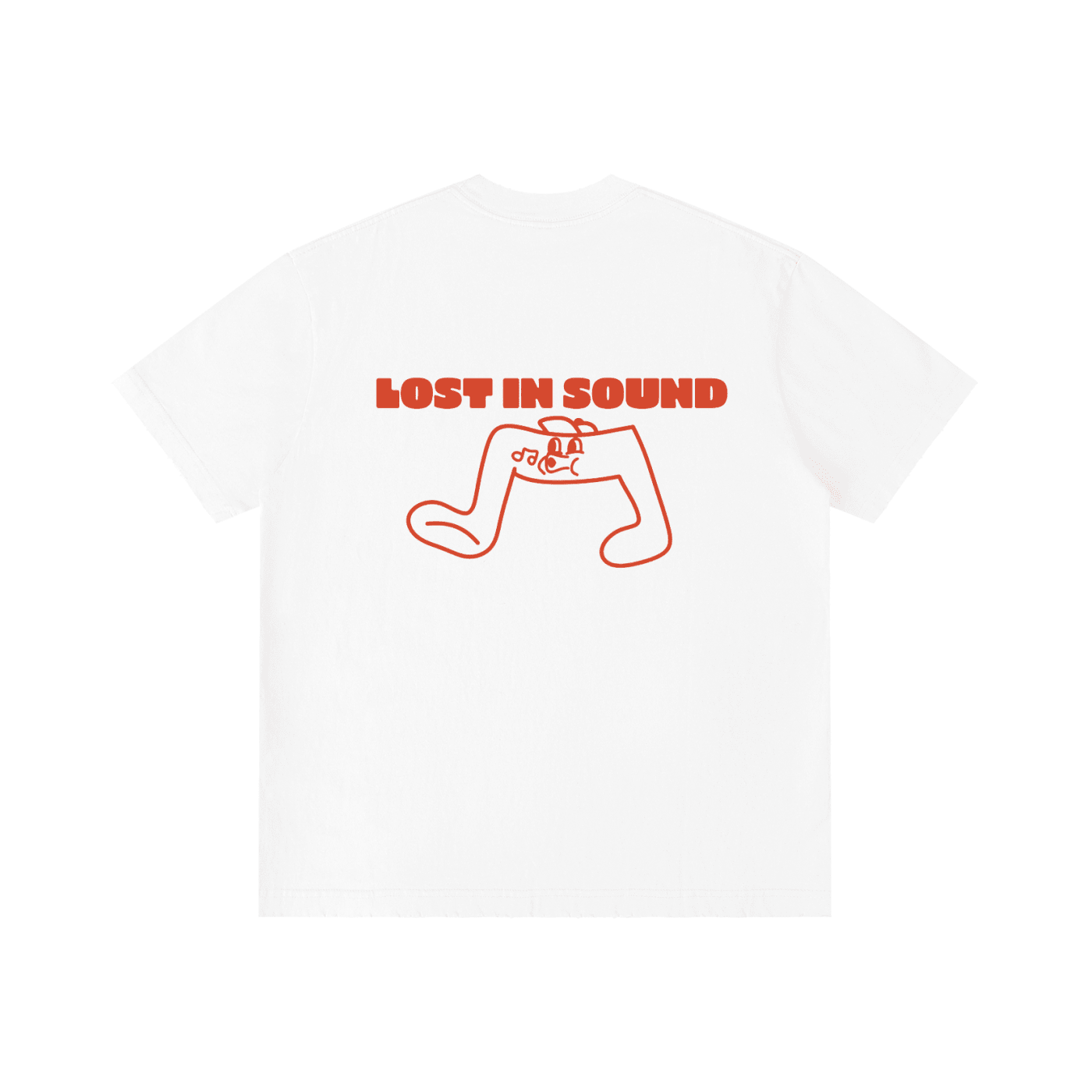 SLKZ “Lost in Sound” Vintage T-Shirt - SLEEKZ