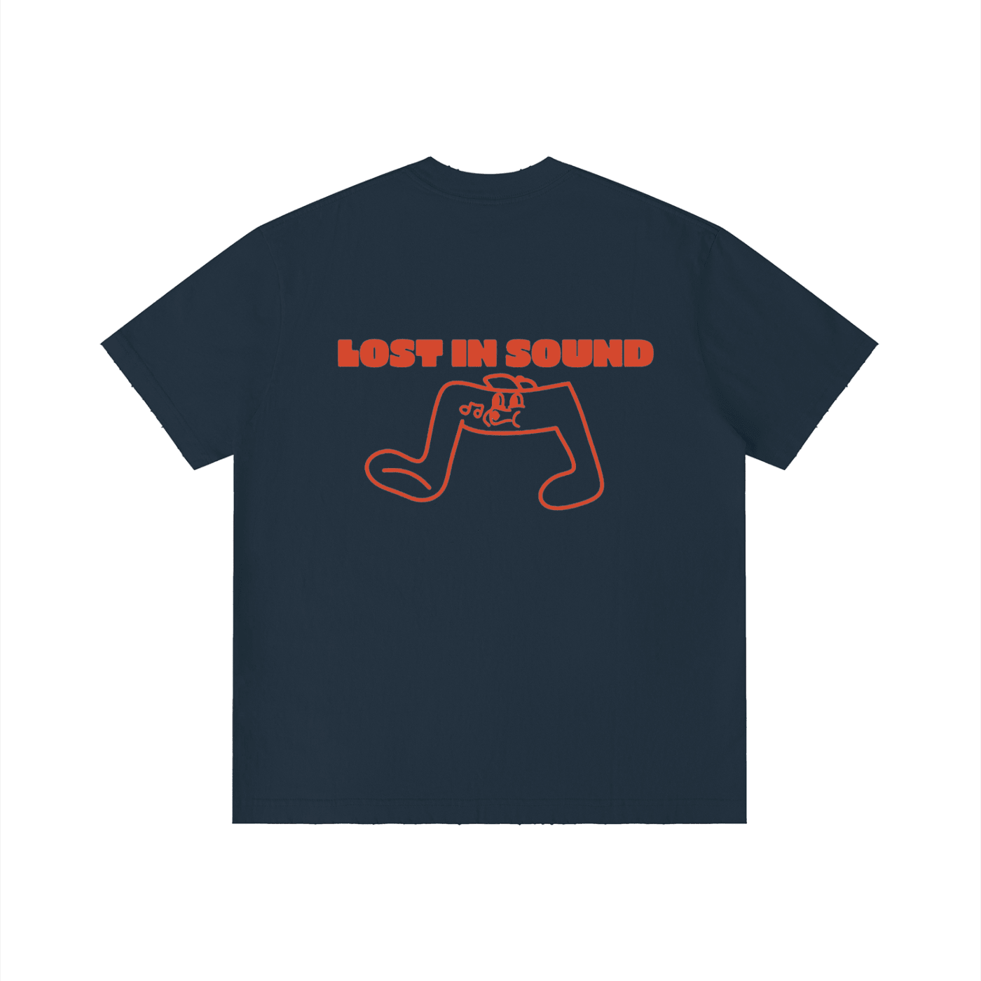 SLKZ “Lost in Sound” Vintage T-Shirt - SLEEKZ