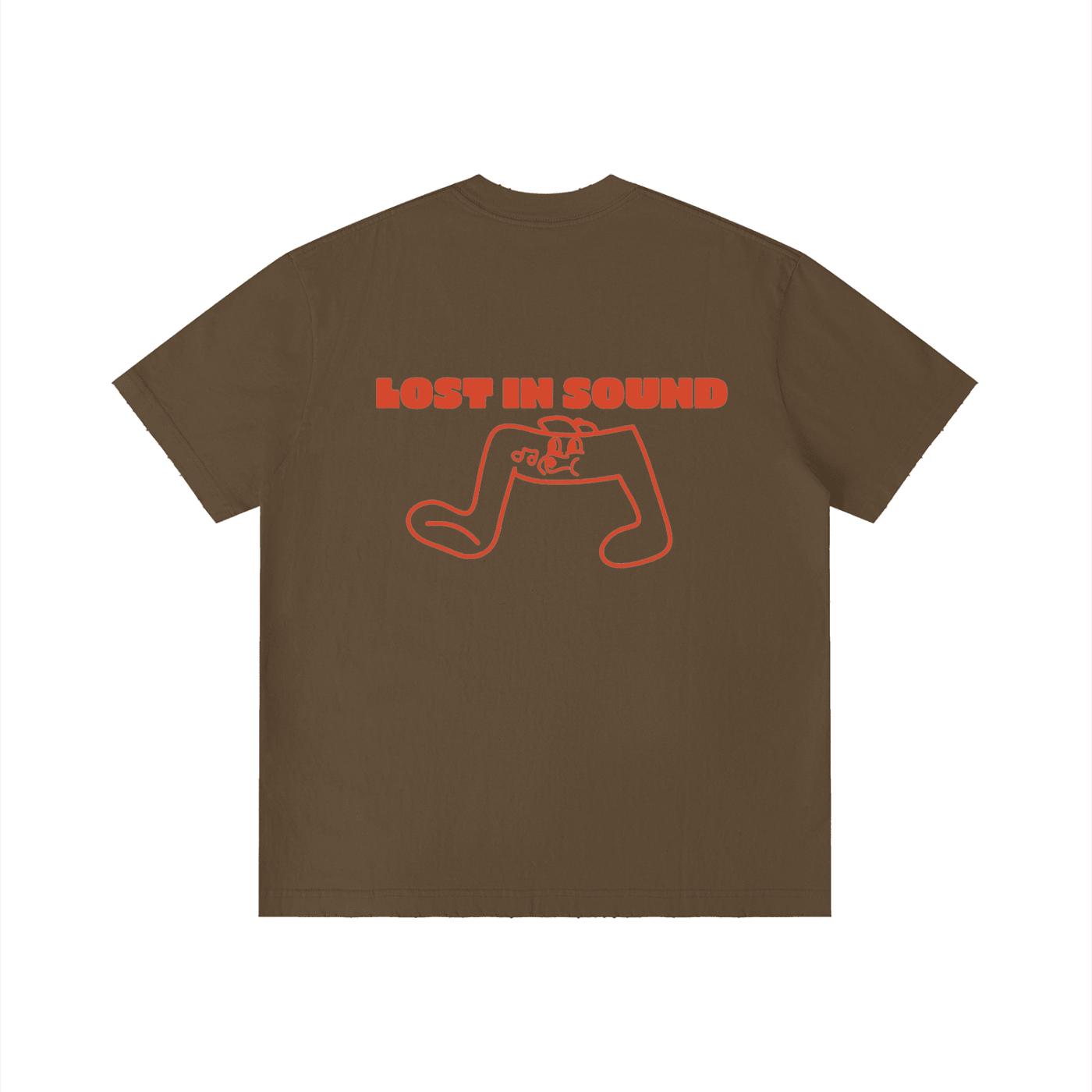 SLKZ “Lost in Sound” Vintage T-Shirt - SLEEKZ
