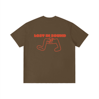 SLKZ “Lost in Sound” Vintage T-Shirt - SLEEKZ