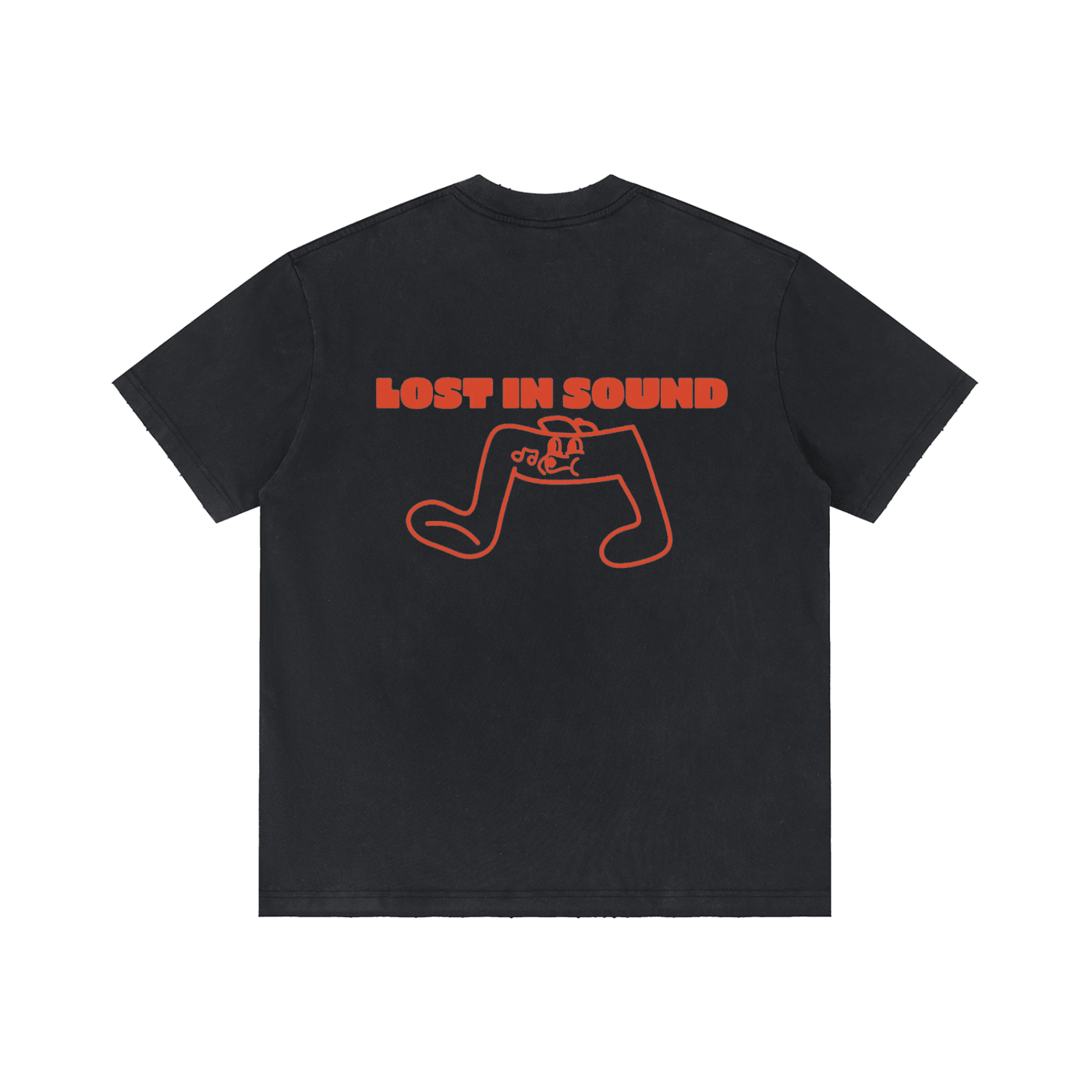 SLKZ “Lost in Sound” Vintage T-Shirt - SLEEKZ