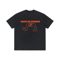 SLKZ “Lost in Sound” Vintage T-Shirt - SLEEKZ