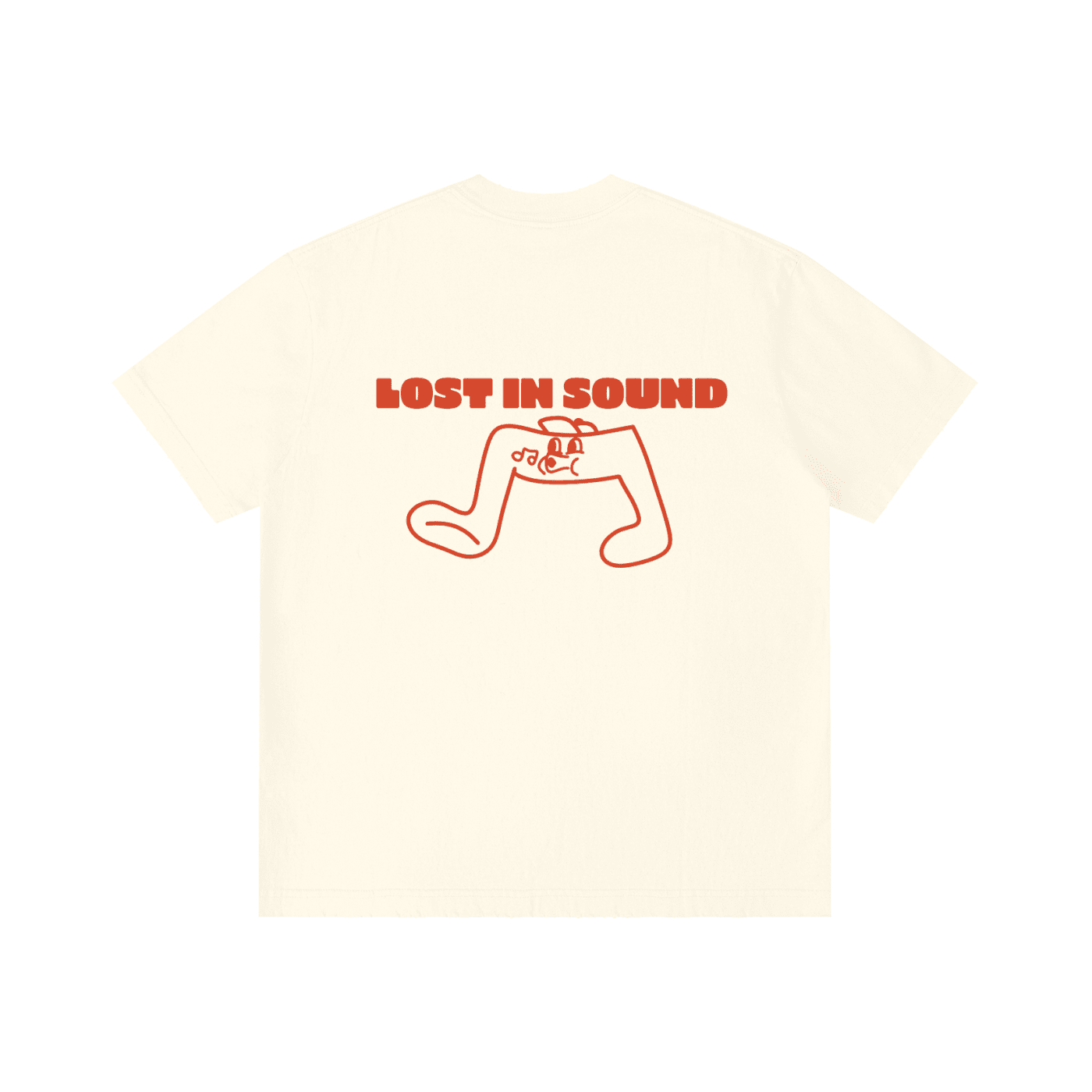 SLKZ “Lost in Sound” Vintage T-Shirt - SLEEKZ