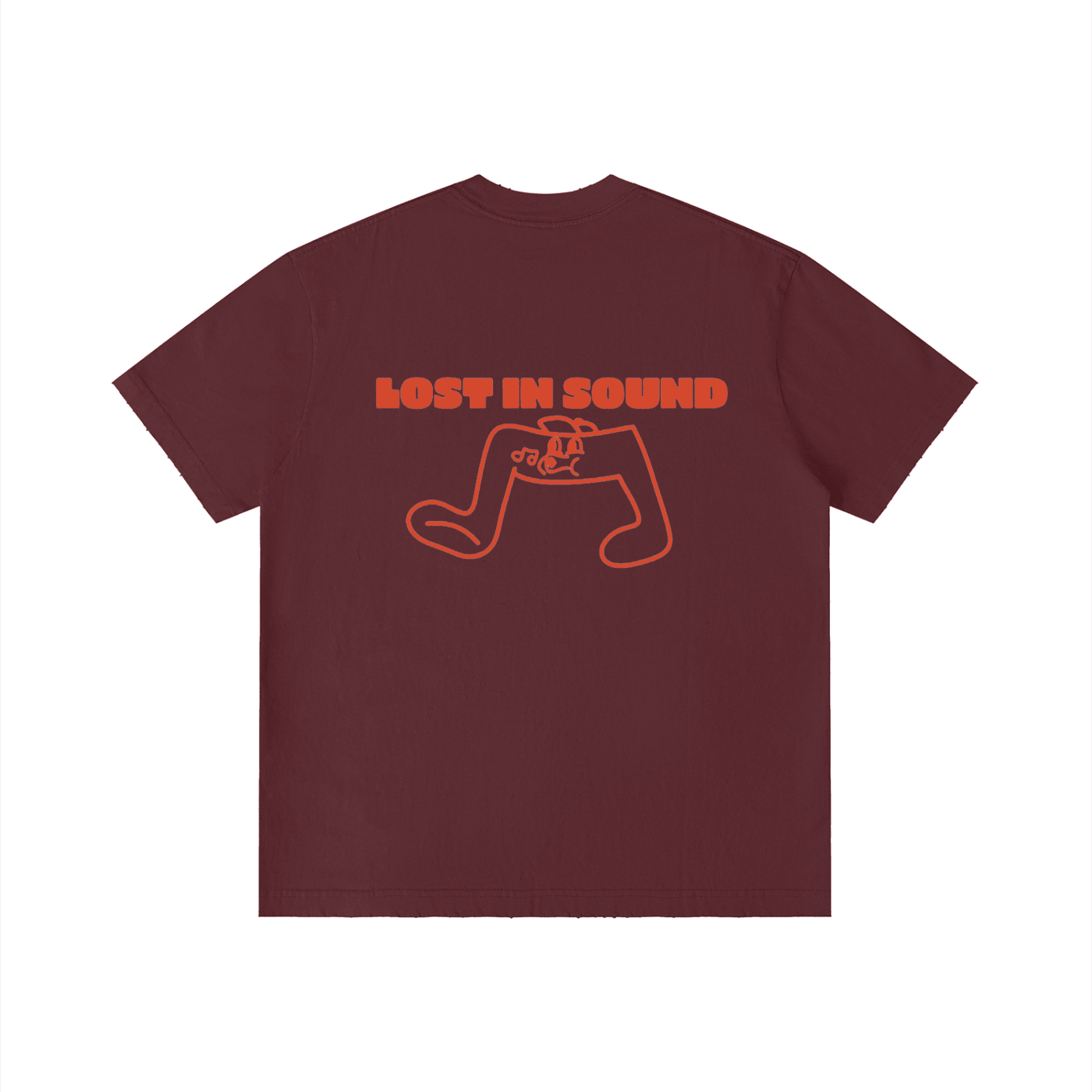 SLKZ “Lost in Sound” Vintage T-Shirt - SLEEKZ