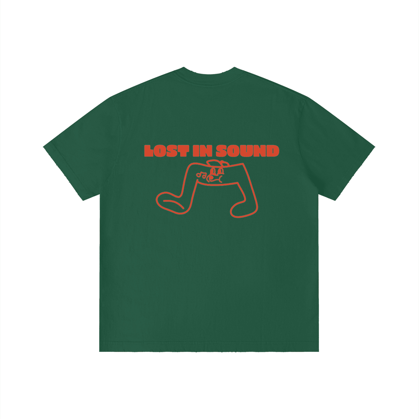 SLKZ “Lost in Sound” Vintage T-Shirt - SLEEKZ