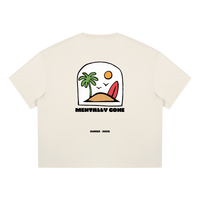 SLKZ Mentally Gone Boxy T-Shirt - SLEEKZ