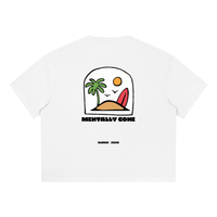 SLKZ Mentally Gone Boxy T-Shirt - SLEEKZ