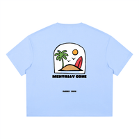 SLKZ Mentally Gone Boxy T-Shirt - SLEEKZ