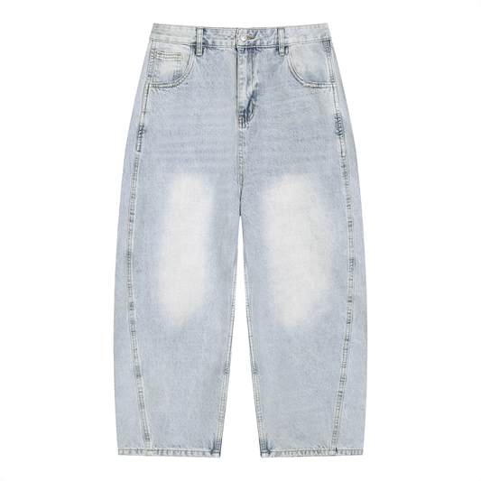 SLKZ Vintage Barrel Jeans - SLEEKZ