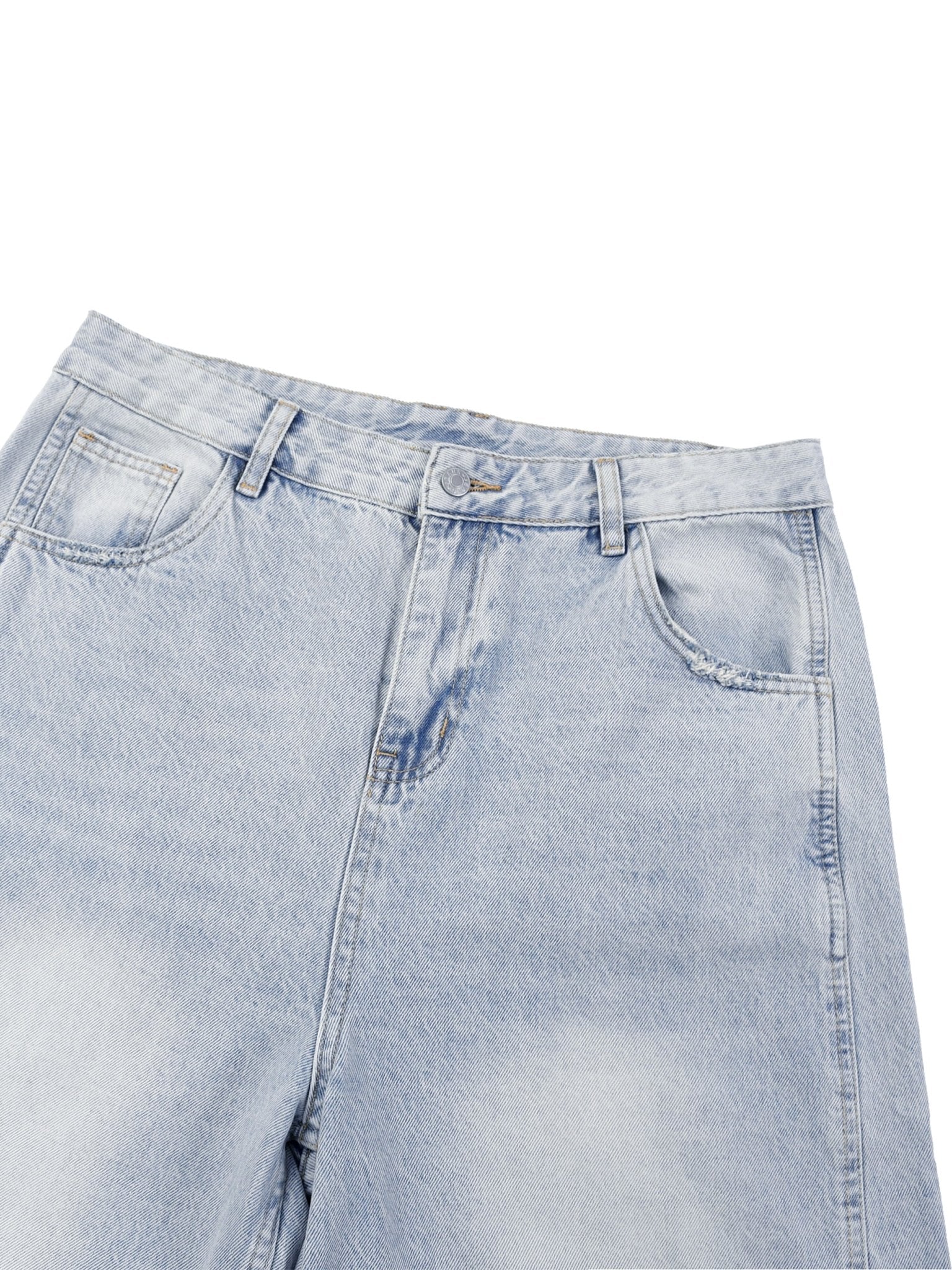 SLKZ Vintage Barrel Jeans - SLEEKZ