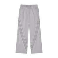 Snow Washed Tape Raw Edge Sweatpants - SLEEKZ