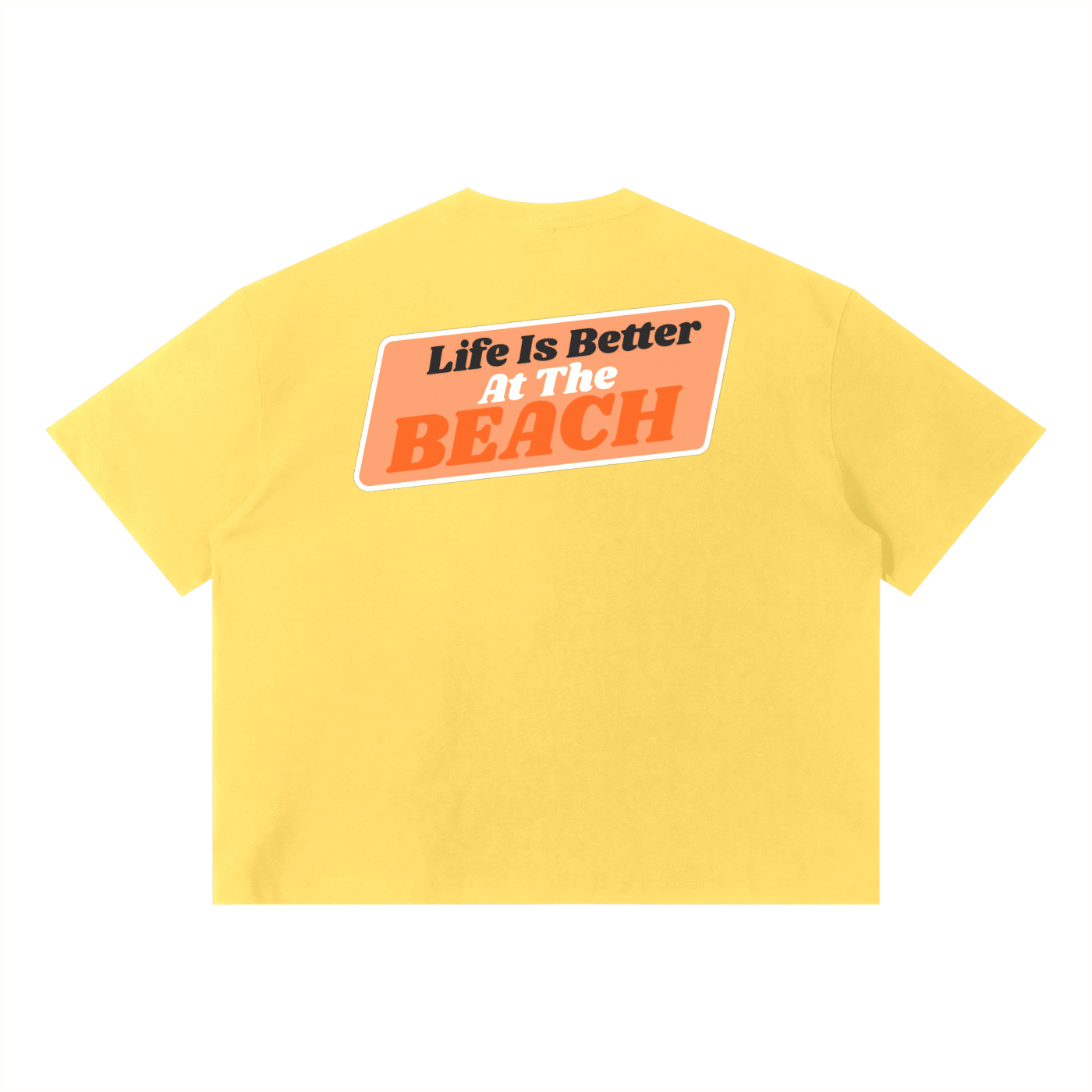 Sorona Boxy Tee - SLEEKZ