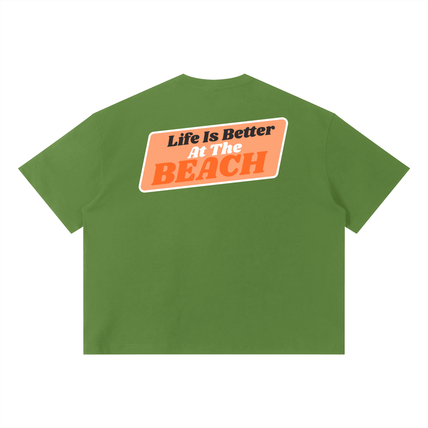 Sorona Boxy Tee - SLEEKZ