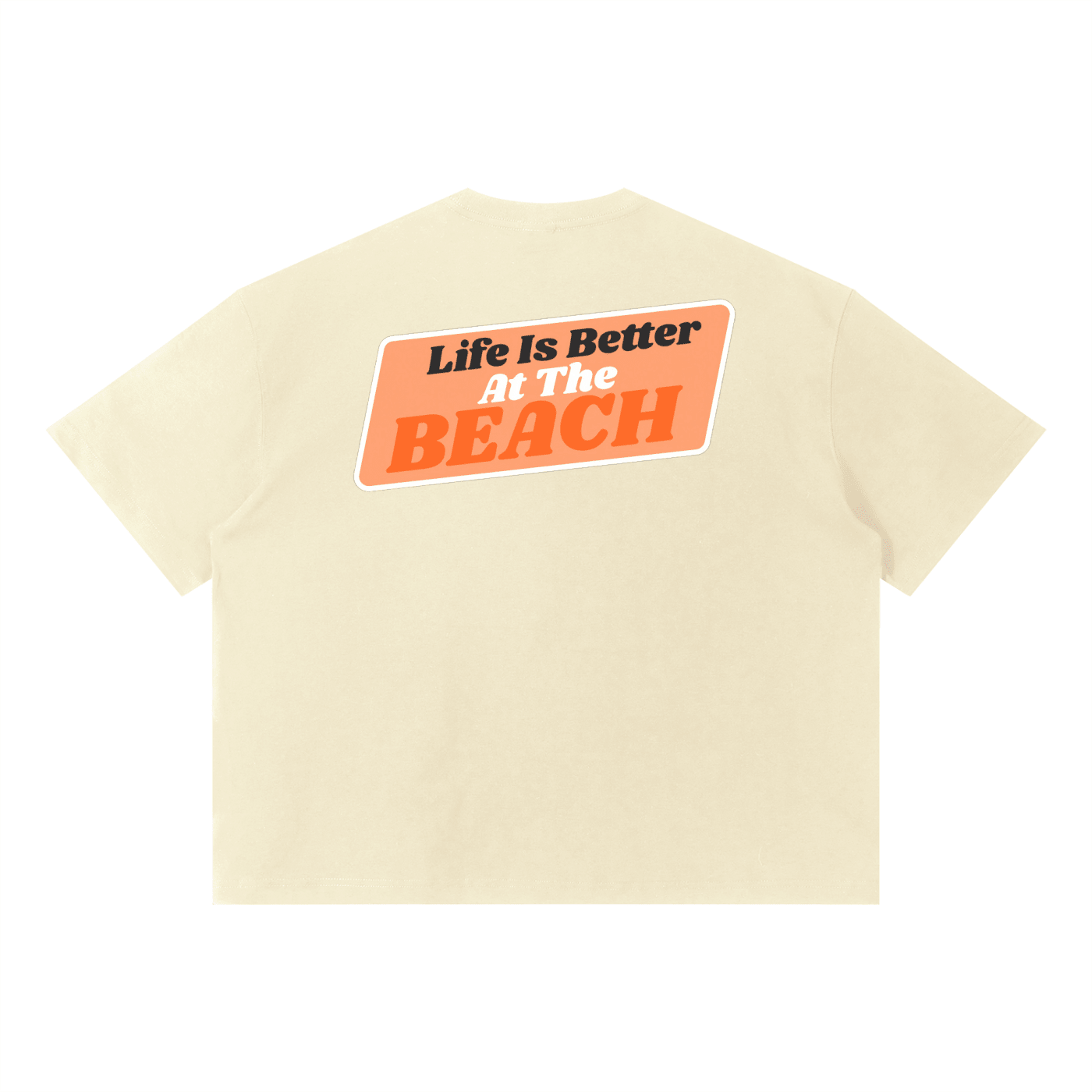 Sorona Boxy Tee - SLEEKZ