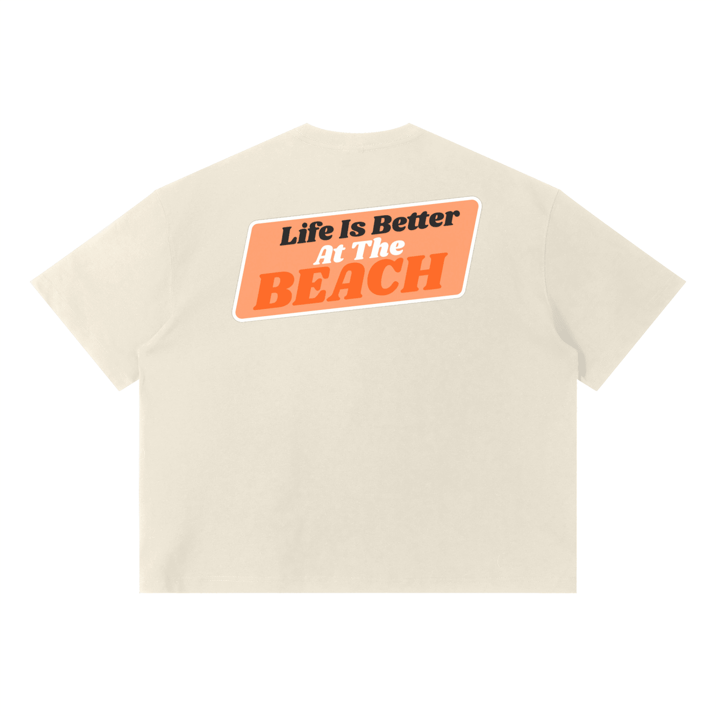 Sorona Boxy Tee - SLEEKZ