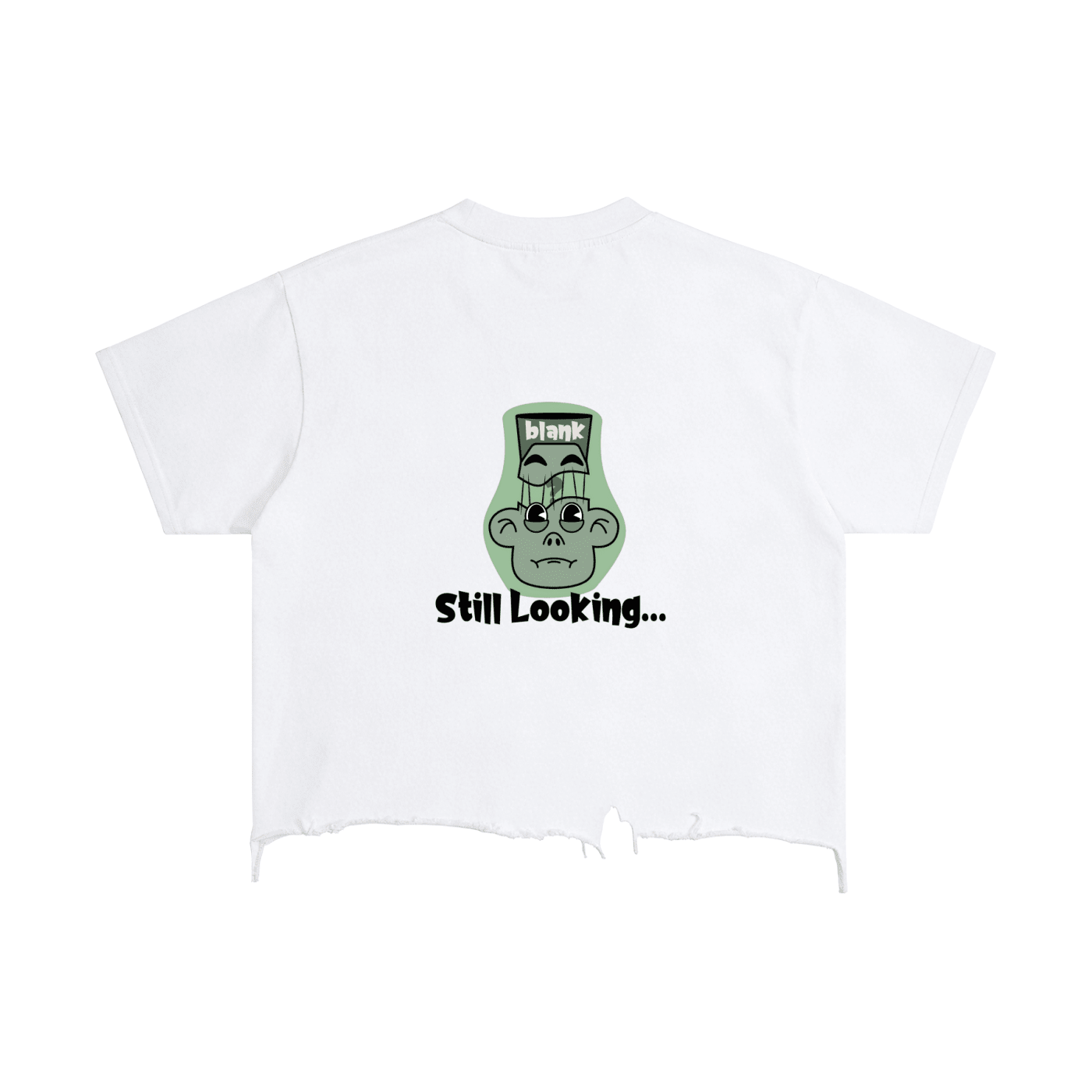 Still Looking Boxy Tee - SLEEKZ