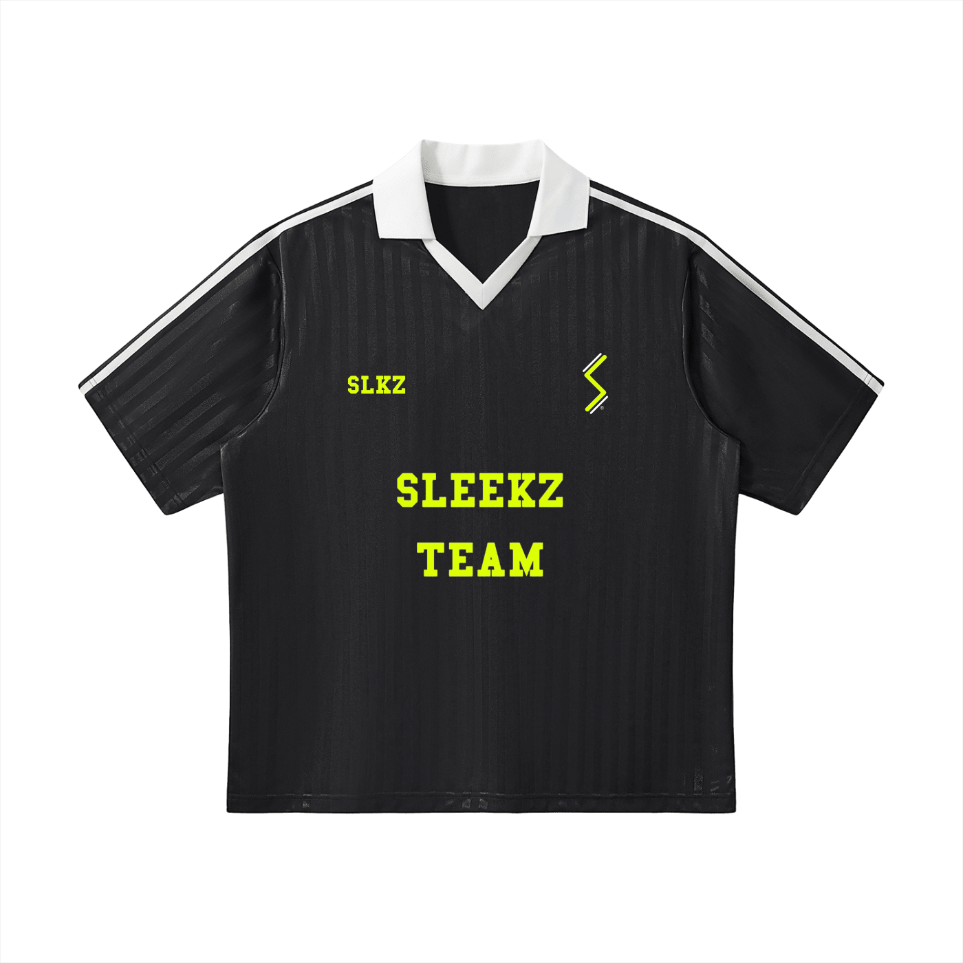 Striped Soccer Jersey SLEEKZ Athletic Gear - SLEEKZ