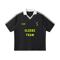 Striped Soccer Jersey SLEEKZ Athletic Gear - SLEEKZ