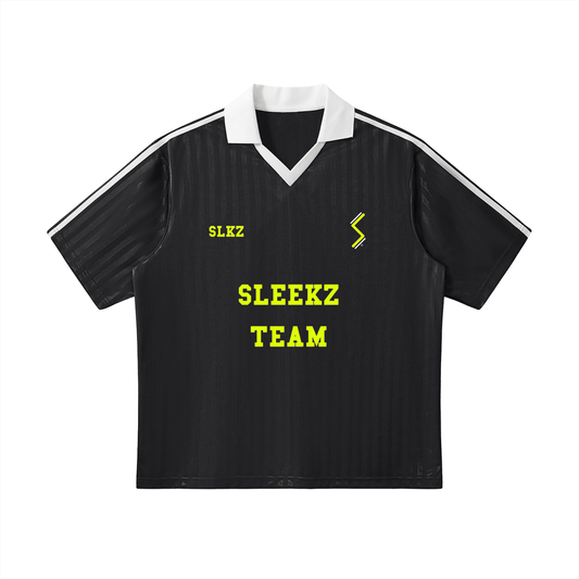 Striped Soccer Jersey SLEEKZ Athletic Gear - SLEEKZ