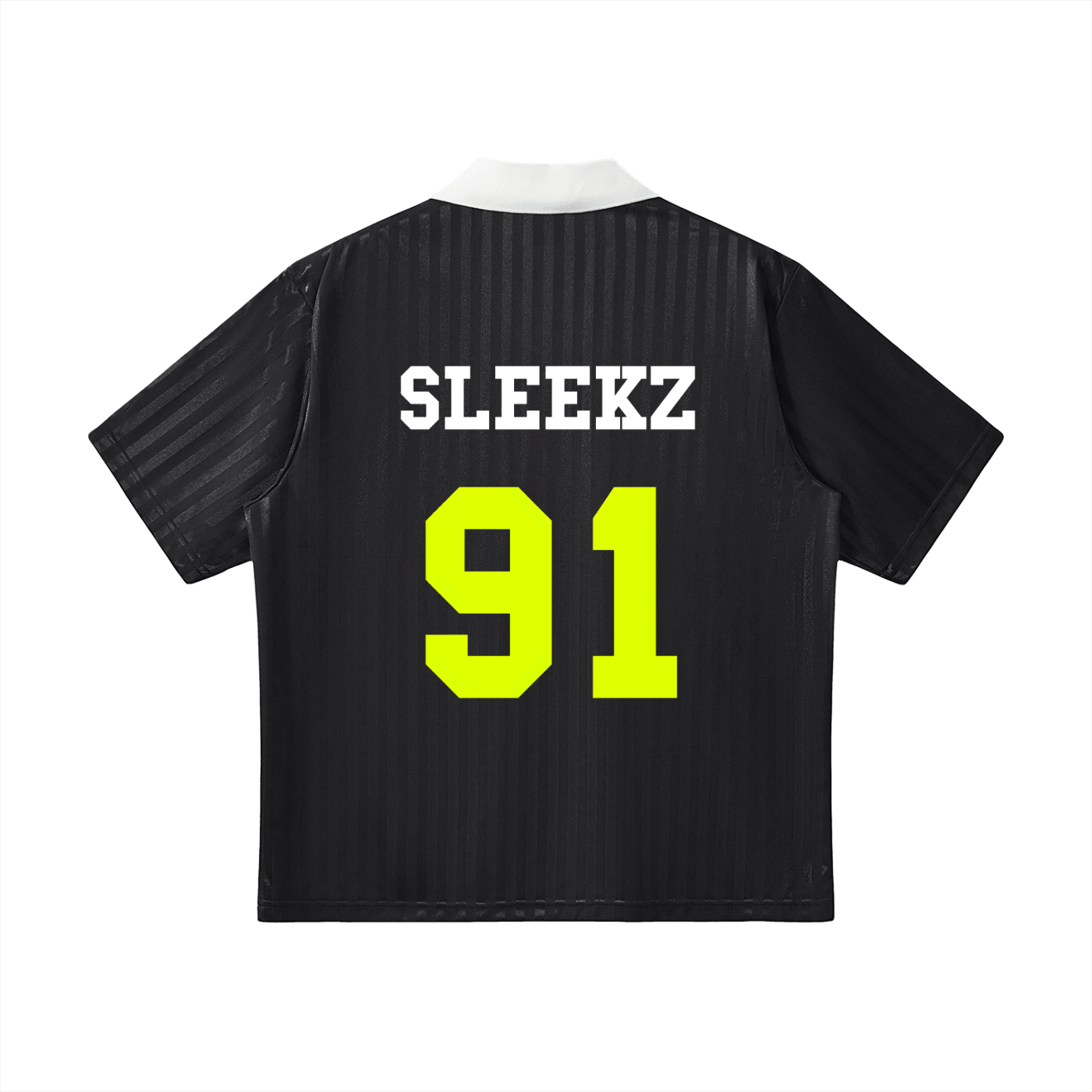 Striped Soccer Jersey SLEEKZ Athletic Gear - SLEEKZ