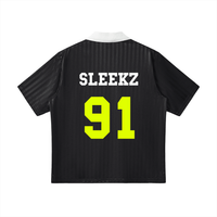 Striped Soccer Jersey SLEEKZ Athletic Gear - SLEEKZ