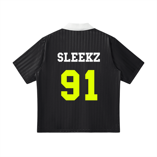 Striped Soccer Jersey SLEEKZ Athletic Gear - SLEEKZ