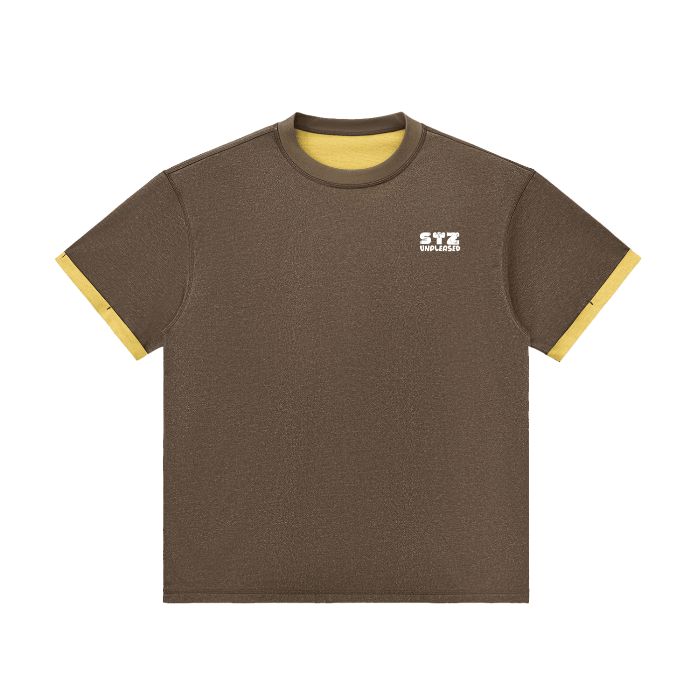 STZ Unpleased Contrast Tee - SLEEKZ