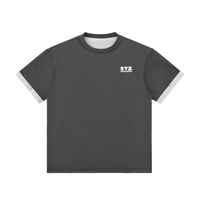 STZ Unpleased Contrast Tee - SLEEKZ