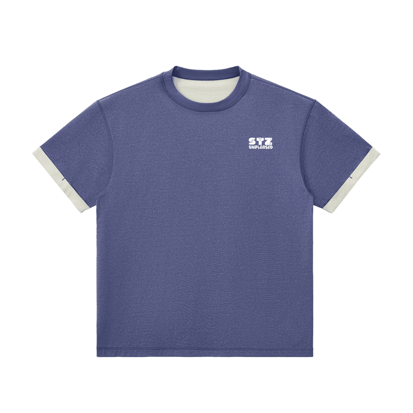 STZ Unpleased Contrast Tee - SLEEKZ