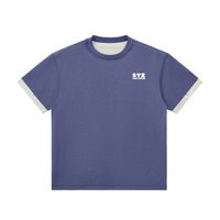 STZ Unpleased Contrast Tee - SLEEKZ