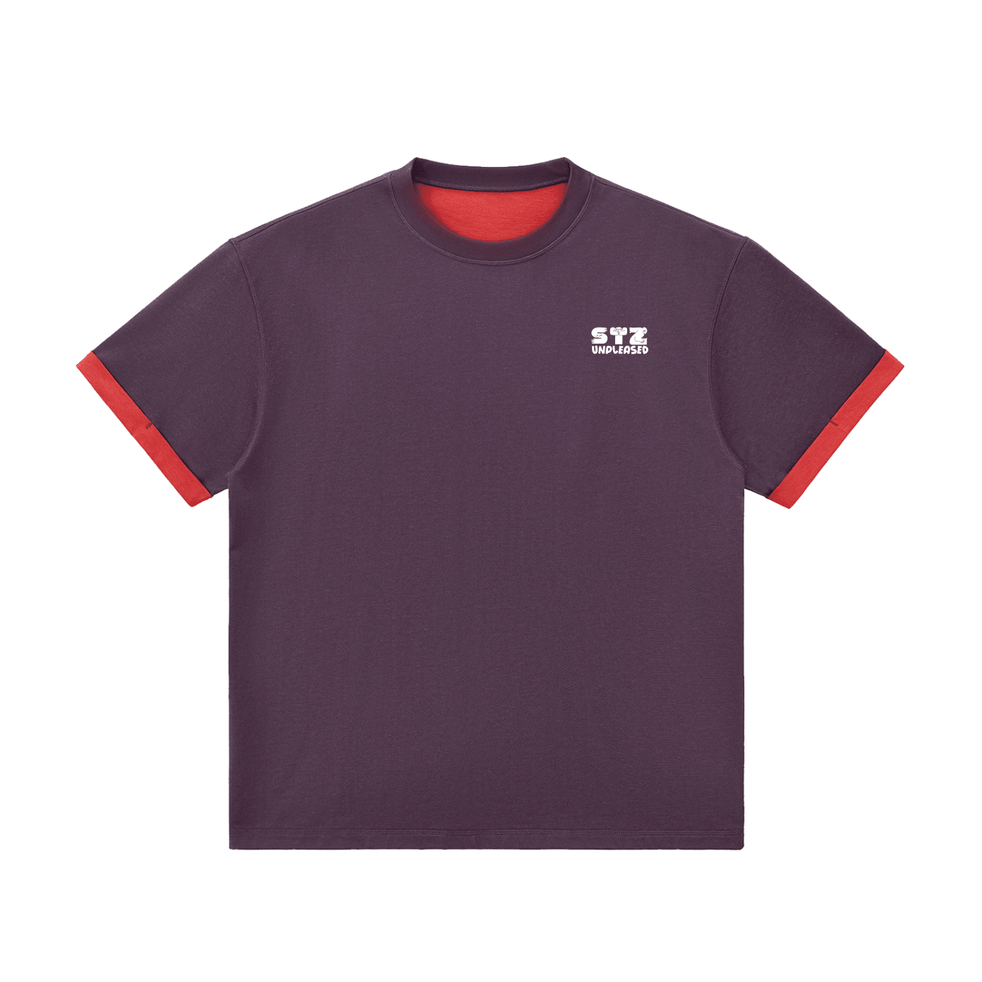 STZ Unpleased Contrast Tee - SLEEKZ