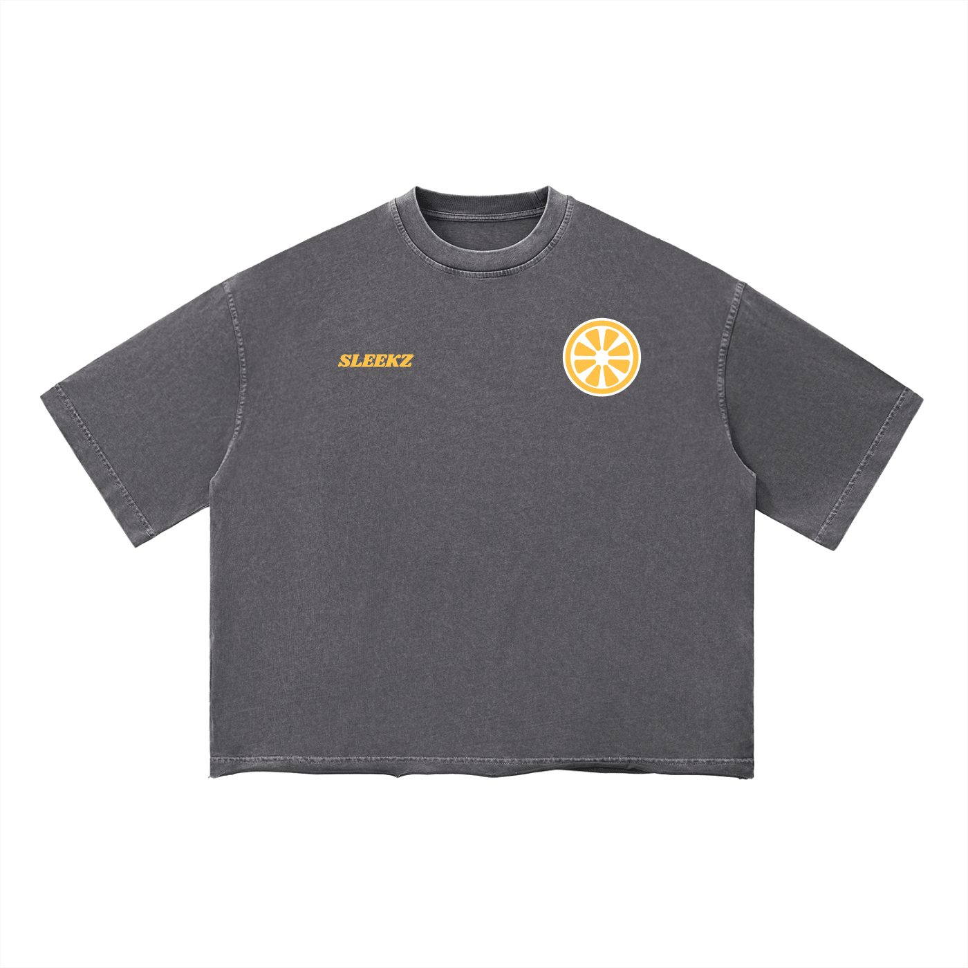 Summer time Boxy T-Shirt - SLEEKZ
