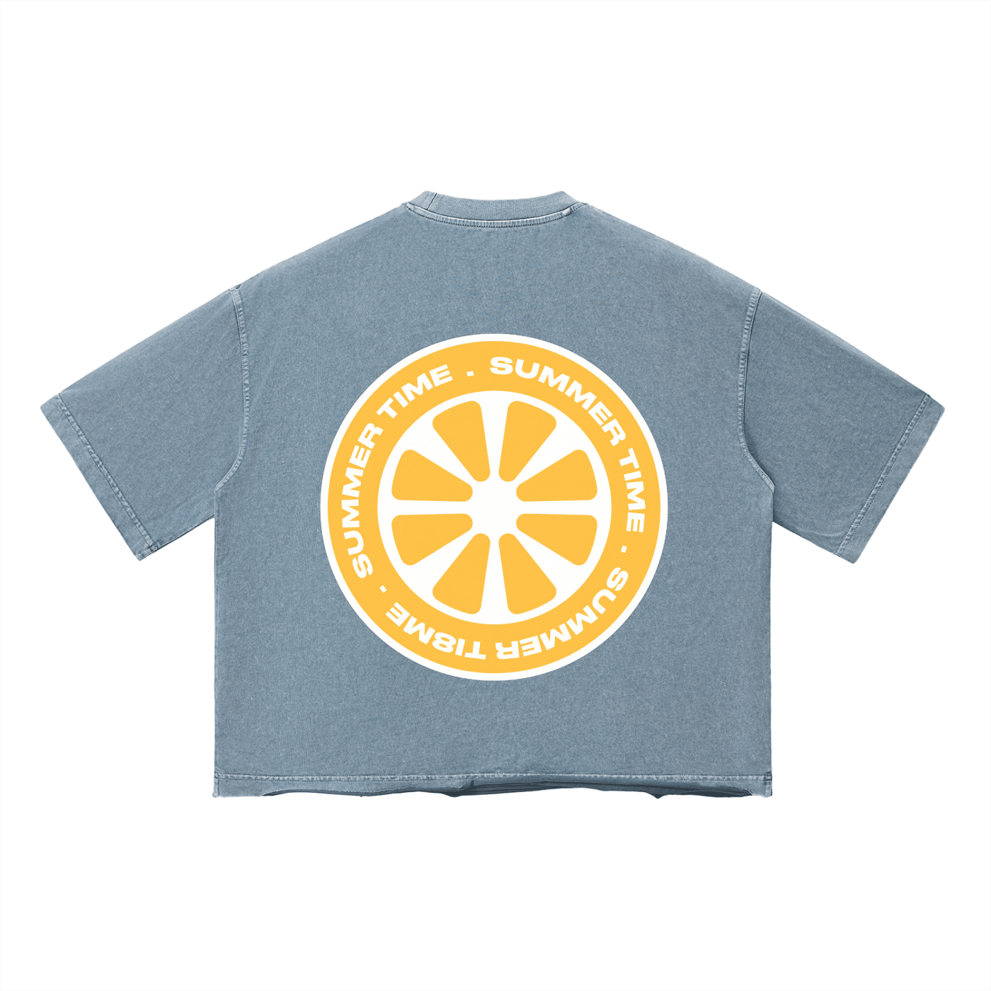 Summer time Boxy T-Shirt - SLEEKZ