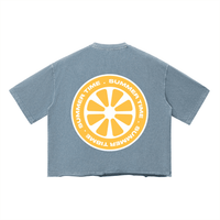 Summer time Boxy T-Shirt - SLEEKZ