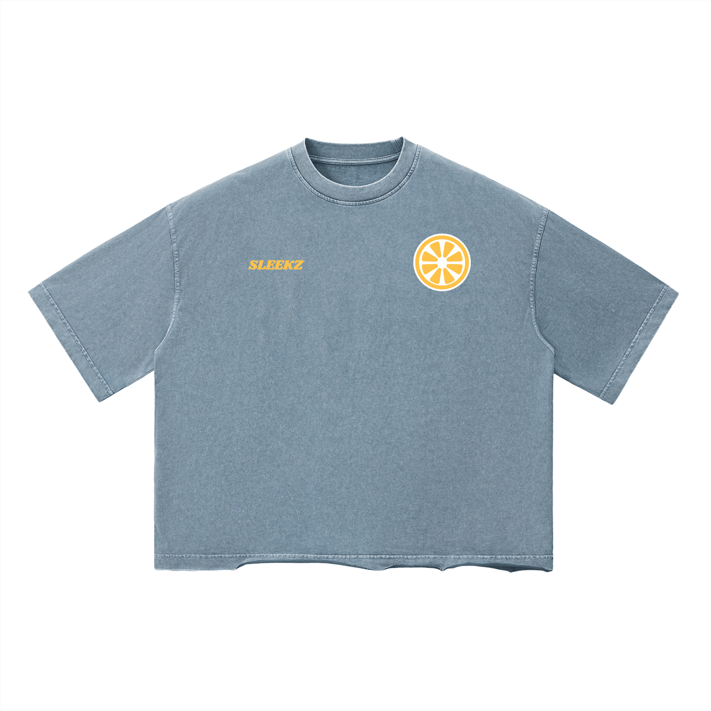 Summer time Boxy T-Shirt - SLEEKZ