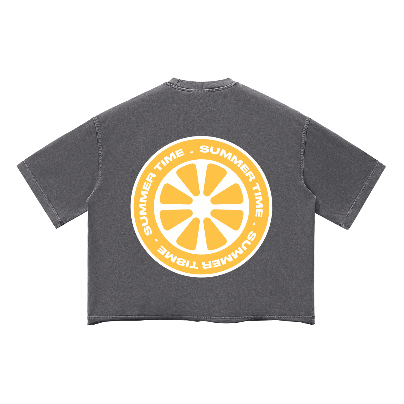 Summer time Boxy T-Shirt - SLEEKZ