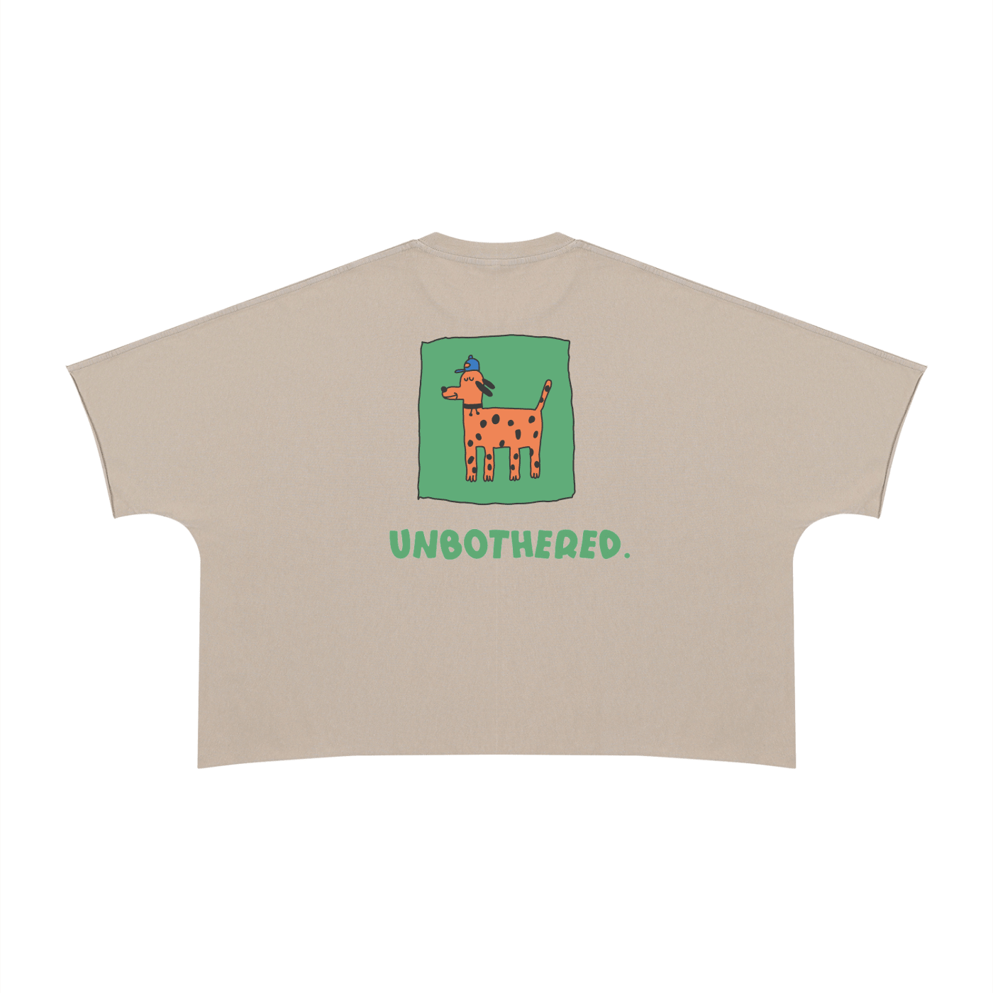 UNBOTHERED. T-Shirt - SLEEKZ