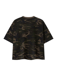 Unisex Camo Boxy T-Shirt - SLEEKZ