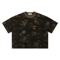 Unisex Camo Boxy T-Shirt - SLEEKZ